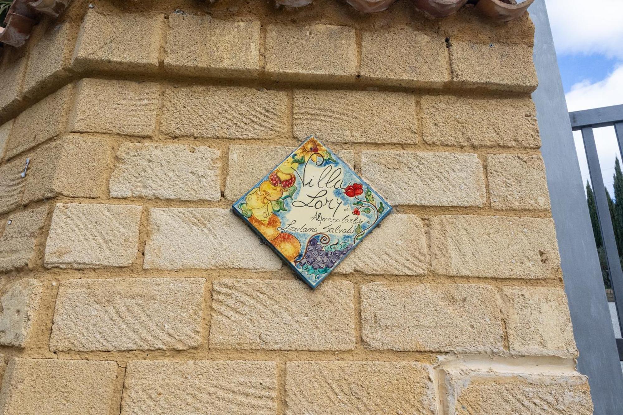 Villa Lory Agrigento Zewnętrze zdjęcie